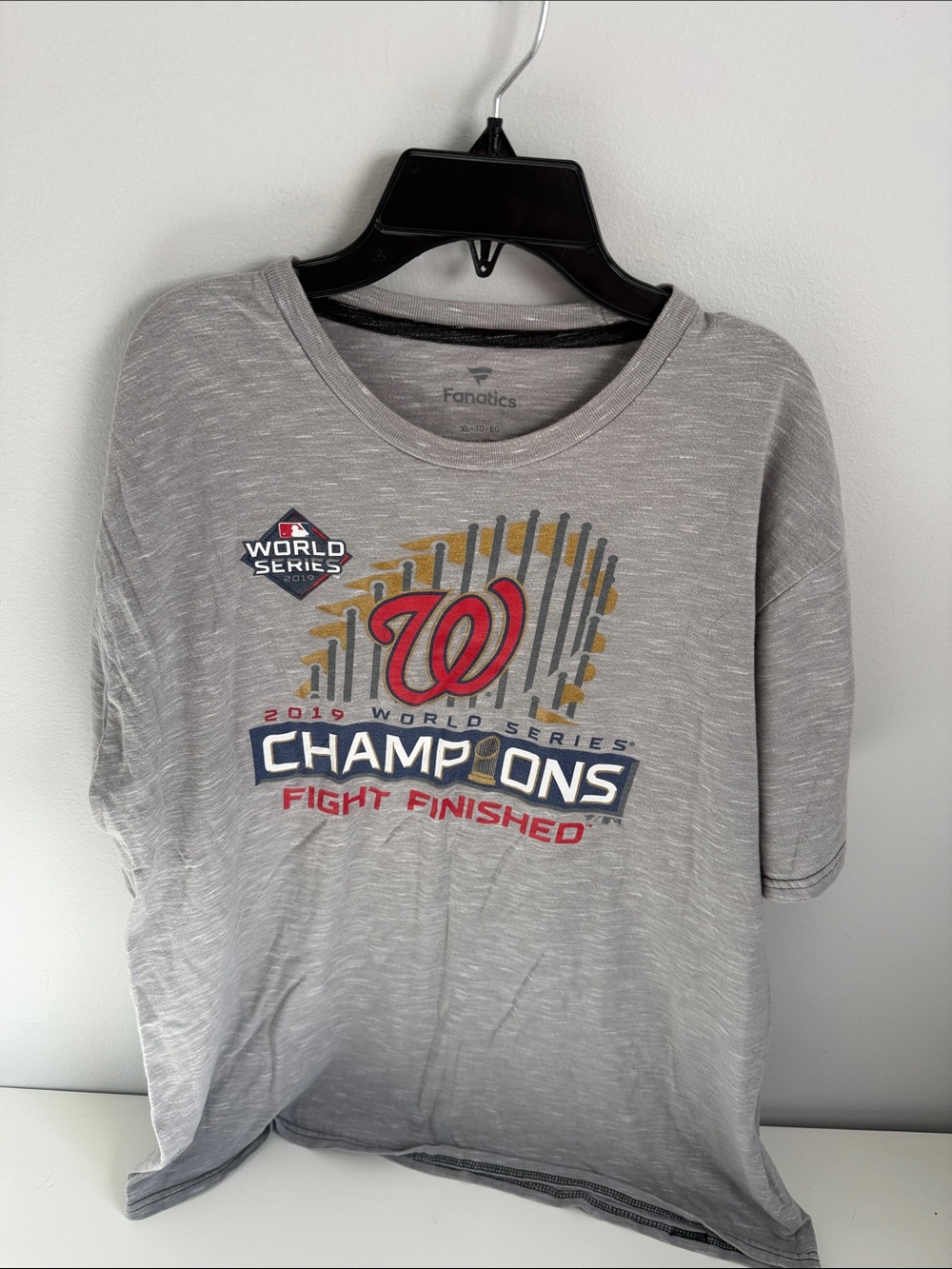 Washington Nationals 2019 Champions Graphic Tee